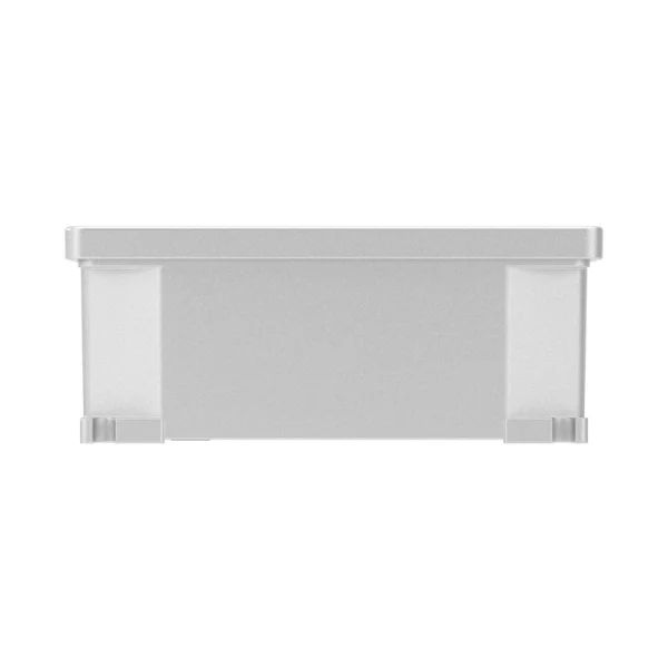 Коробка ответвительная 128х103х55мм IP66 RAL9006 окрашен. алюм. DKC 65301