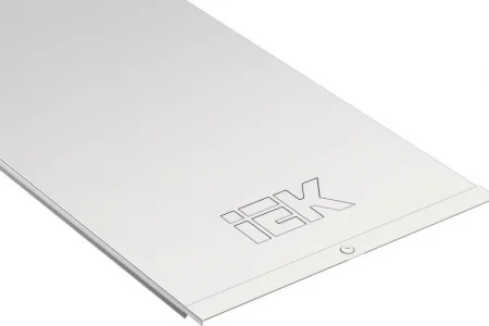 Крышка для лотка осн.600 L2000 сталь оцинк. IEK CLP1K-600-2