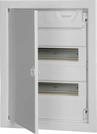 Корпус встраиваемый КМПв-28 Krepta 7 с метал. дверцей пластик. IEK MKP54-V-28-30-01