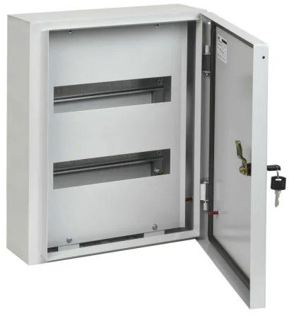 Корпус металлический ЩРн-24 (410х330х120мм) IP54 TITAN 3 IEK MKM11-N-24-54-Z