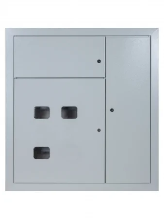 Корпус щита этажного 3 кв. модификация3 Народный (1010х950х160)