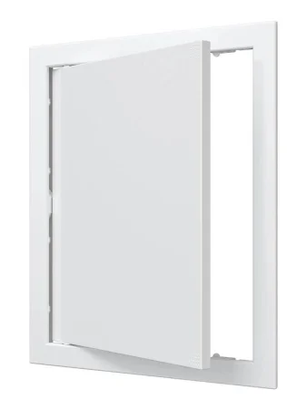 Люк-дверца ревизионная с ручкой 268х318 АБС фланец 246х296 бел. ERA Л2530