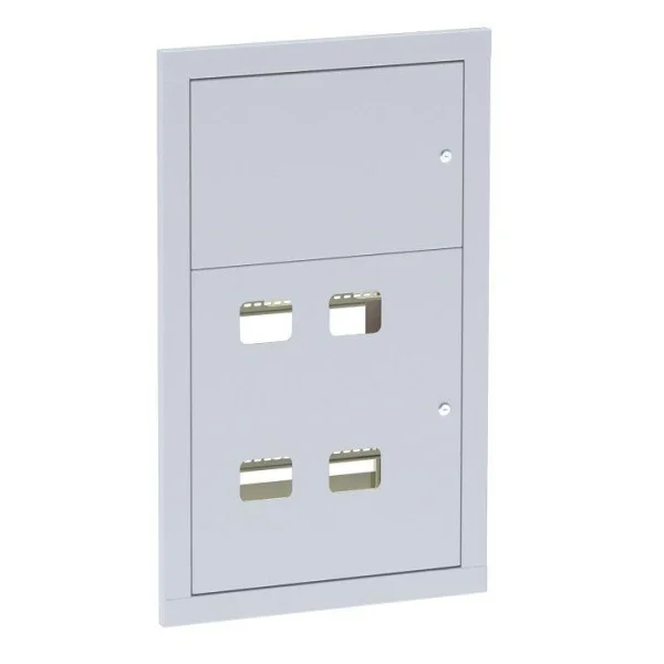 Щит этажный ЩЭ 4кв. без слаботочного отсека (1010х650х160) IP31 PROxima EKF mb10-v-4r
