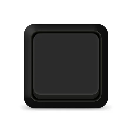 Выключатель 1-кл. ОП Олимп 10А IP20 черн. Universal 2209