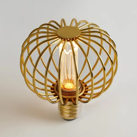 Лампа светодиодная Loft Led A101GMC97 4Вт 1800К E27 DIM Voltega 8567