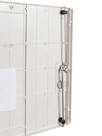 Шкаф с цоколем, полиэстер. ШЭ-01, GRP, IP54, IK10, от -50 до +70 °С, (600х1770х320) TDM