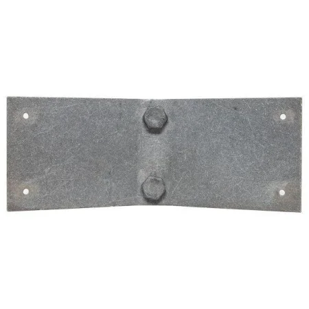 Крепление молниеприемника d16 на конек угол 130град. HZ EKF lp-04003-sp