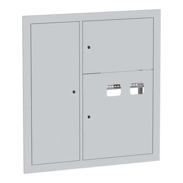 Щит этажный 2кв. слаботочка слева (1000х950х160) PROxima EKF mb29-v-2z