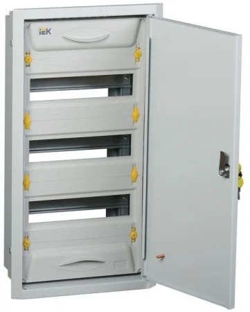 Корпус металлический ЩРв-36з-1 36 IP31 "UNIVERSAL" IEK MKM12-V-36-31-Z-U