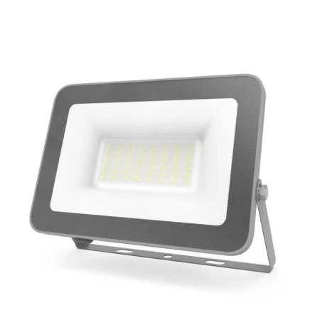 Прожектор светодиодный Qplus 30Вт 6500К 2550лм IP65 графит. сер. 1/10 Gauss 690511330