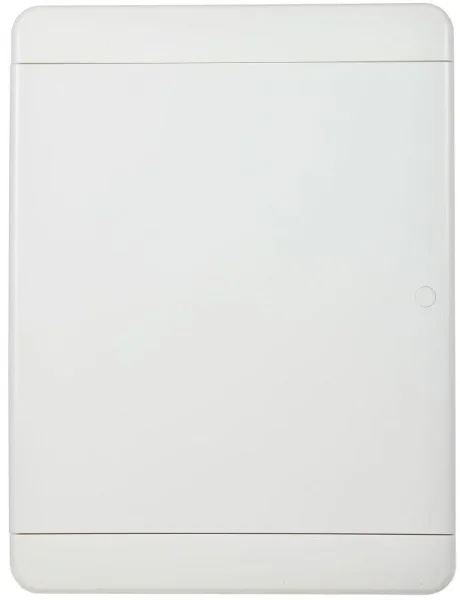 Корпус пластиковый ЩРВ-П-24 IP41 бел. дверь TEKFOR IEK TF5-KP13-V-24-41-K01-K01