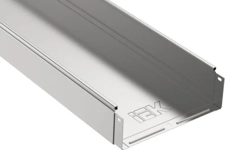 Лоток листовой неперфорированный 200х100 L3000 сталь 0.8мм IEK CLN10-100-200-3 Лоток листовой неперфорированный 200х100 L3000 сталь 0.8мм IEK CLN10-100-200-3