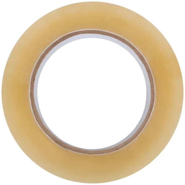 Скотч упаковочный усиленный 48ммх140м 50мкр прозр. 11108 Скотч упаковочный усиленный 48ммх140м 50мкр прозр. 11108