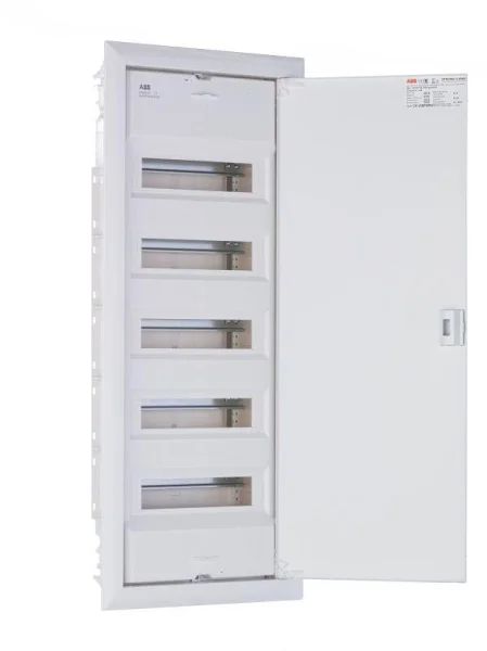 Шкаф внутреннего монтажа на 60М с самозажимными N/PE UK650P4RU ABB 2CPX077854R9999
