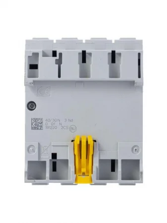 Выключатель дифференциального тока (УЗО) 4п 25А 30мА тип AC FH204 ABB 2CSF204004R1250