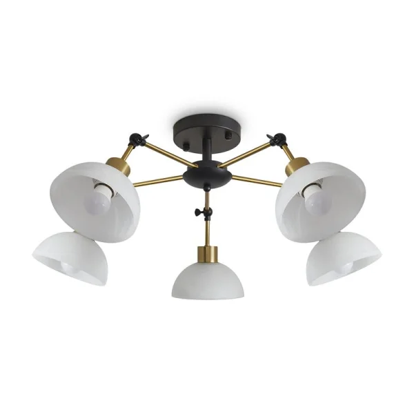 Светильник Bessie 5х60Вт E27 IP20 подвесной Freya FR5526PL-05BBZ