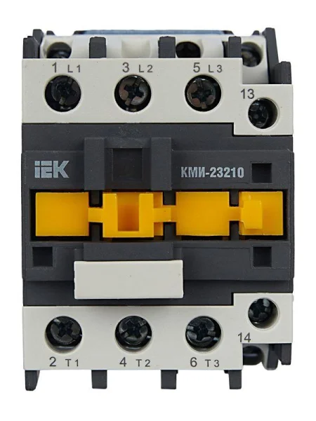 Контактор КМИ-23210 32А 230В/АС3 1НО IEK KKM21-032-230-10