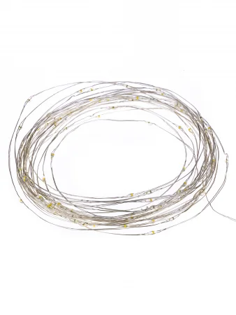 Гирлянда светодиодная "Роса100" 100LED, 10м, 3000К, 250 В, TDM