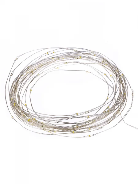 Гирлянда светодиодная "Роса100" 100LED, 10м, 3000К, 250 В, TDM