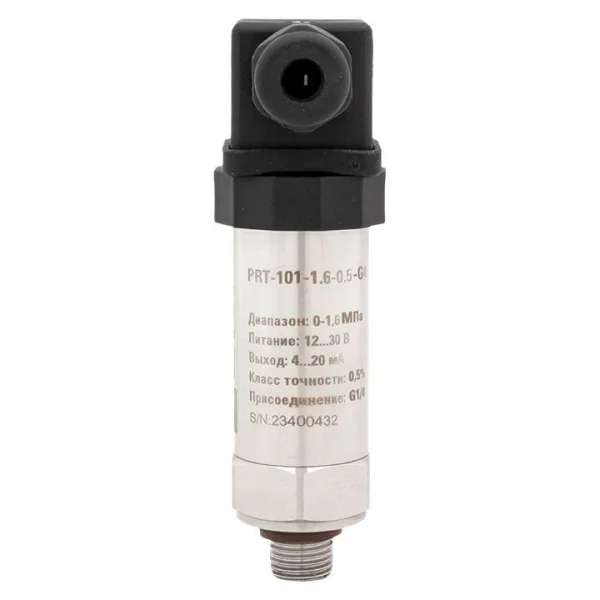 Преобразователь давления PRT-101 0-1.6 MПа G1/4 0.5проц. EKF PRT-101-1.6-0.5-G4