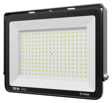 Прожектор светодиодный PREMIUM 150Вт 6500К 15000лм IP65 КОСМОС KOS_PR_LED_150 Прожектор светодиодный PREMIUM 150Вт 6500К 15000лм IP65 КОСМОС KOS_PR_LED_150