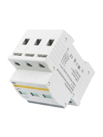 Ограничитель перенапряжения ОПС1-C 3P IEK MOP20-3-C