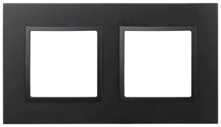 Рамка 2-м Elegance 14-5012-05 Classic антрацит Эра Б0060580