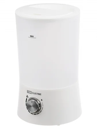 Увлажнитель воздуха "Ареал 2", ультразвуковой, объём 4 л, производительность 450 мл/ч, TDM