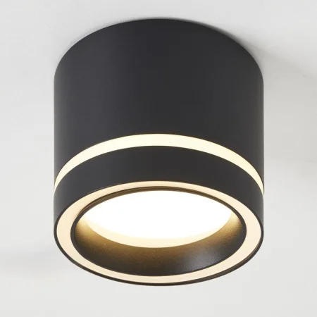 Светильник Flip 15Вт GX53х1 IP20 спот Voltega VGL7191DL-01B