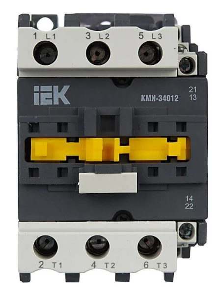 Контактор КМИ-34012 40А 230В/АС3 1НО 1НЗ IEK KKM31-040-230-11