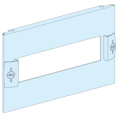 Панель перед. с вырезом 3 мод. Ш=250мм SchE 03213