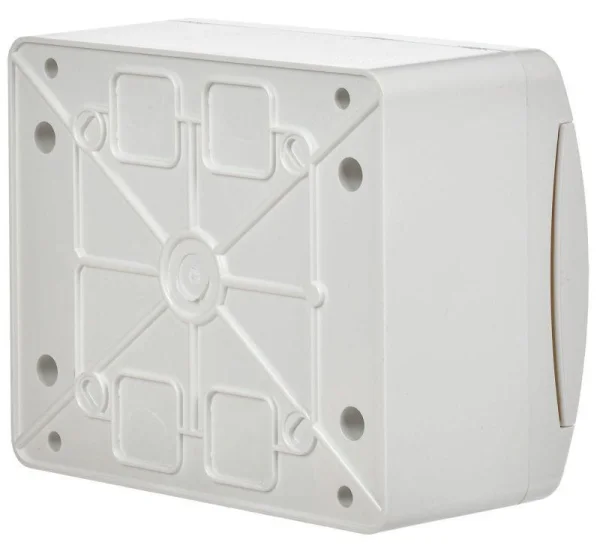 Корпус пластиковый ЩРН-П-6 IP41 бел. дверь UNION Compact IEK UIC-KP13-N-06-41-K01