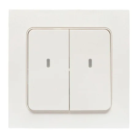 Выключатель 2-кл. Стокгольм Умный бел. Zigbee Сonnect EKF RCV-ST2-WD-ZB