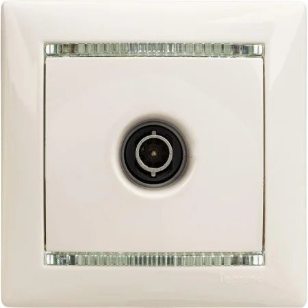 Механизм розетки TV СП Valena 1.5дБ бел. Leg 774429