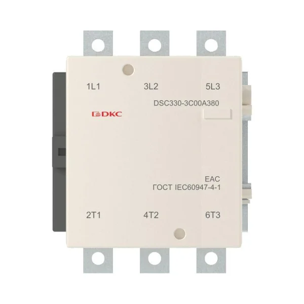 Контактор магнитный DSC330-3C00A380 330А 160кВт (AC3) 380В AC DKC DSC330-3C00A380