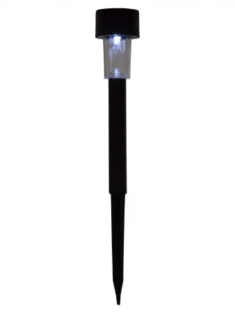 Светильник СП-325 на солнечных батареях, пластик, 4,6х32см, ДБ, TDM