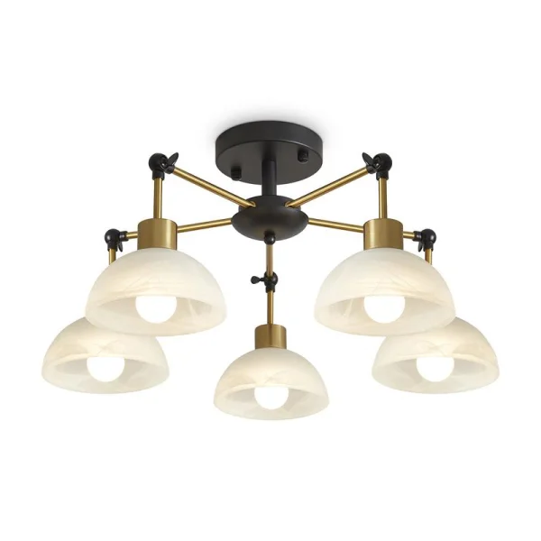 Светильник Bessie 5х60Вт E27 IP20 подвесной Freya FR5526PL-05BBZ