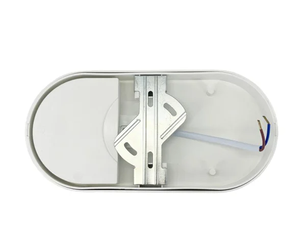 Светильник светодиодный WP 15 C 12W OP 840 W10L22 WH 220х106х60мм 12Вт 4000К IP65 ЖКХ овал. пылевлагозащ. бел. Русский Свет 15071524499