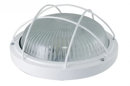 Светильник НПП 03-100-102 (металл, стекло, с решеткой) IP65 TDM