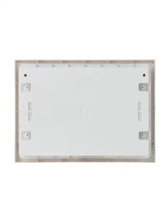 Бокс в нишу Basic E 12М сер. прозр. дверь (с клемм) ABB 1SZR004002A1204
