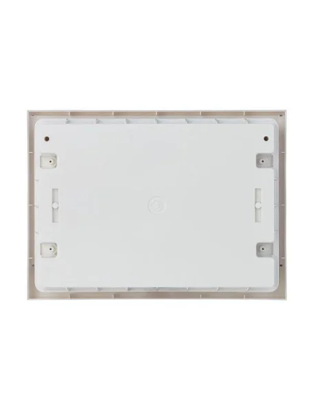 Бокс в нишу Basic E 12М сер. прозр. дверь (с клемм) ABB 1SZR004002A1204