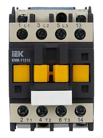 Контактор КМИ-11210 12А 230В/АС3 1НО IEK KKM11-012-230-10
