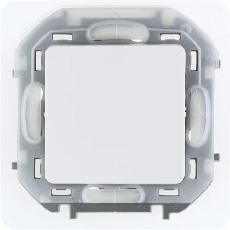 Переключатель 1-кл. Inspiria 10А IP44 250В 10AX механизм бел. Leg 673670