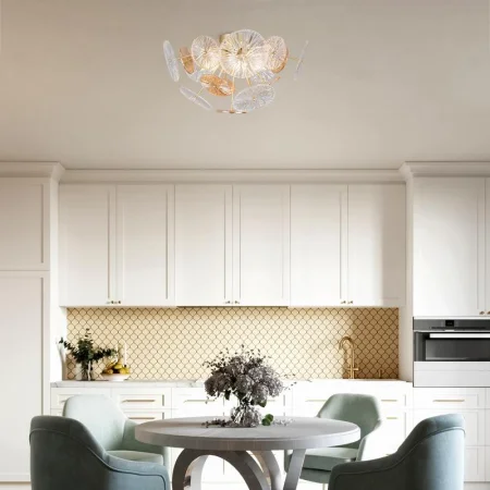 Светильник Brillia 60Вт E14х6 IP20 потолочн. Freya FR5274CL-06G