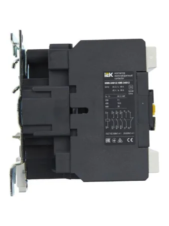 Контактор КМИ-34012 40А 230В/АС3 1НО 1НЗ IEK KKM31-040-230-11
