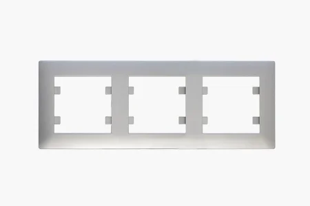 Рамка 3-м Karea RIZZ STAR сер. Makel 88065703