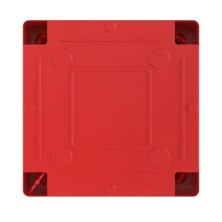 Коробка распределительная ОП 100х100х50мм IP56 гладкие стенки красн. DKC 53811