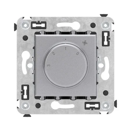 Механизм управления вентиляторами СП "Avanti" "Закаленная сталь" DKC 4404173