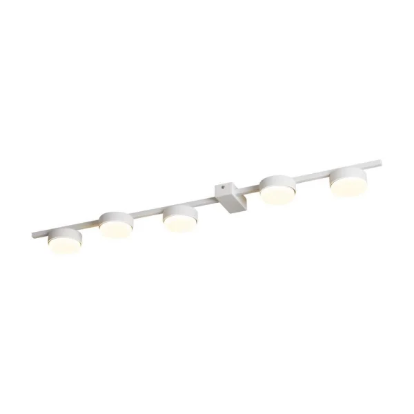 Светильник потолочный Lamia 5х40Вт GX53 IP20 Freya FR5182CL-05W