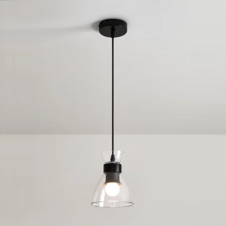Светильник Topi 40Вт E27х1 IP20 подвесной Freya FR5503PL-01B